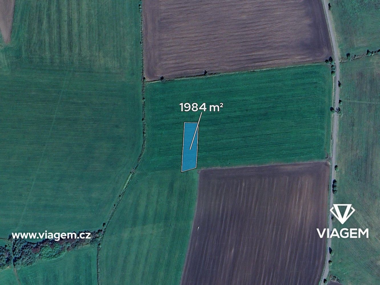 Zemědělské pozemky, Kovač, okres Jičín - 2