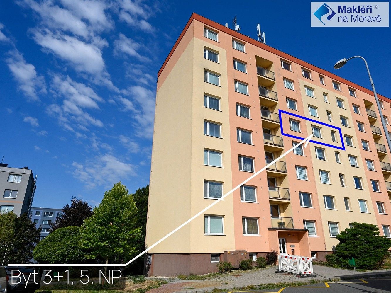 Byt 3+1, 70 m²