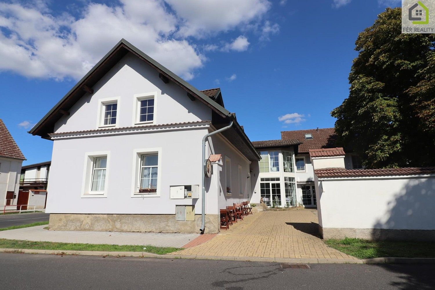 Ubytovací zařízení, Vědomice, okres Litoměřice, Ústecký kraj, 607 m² - 1