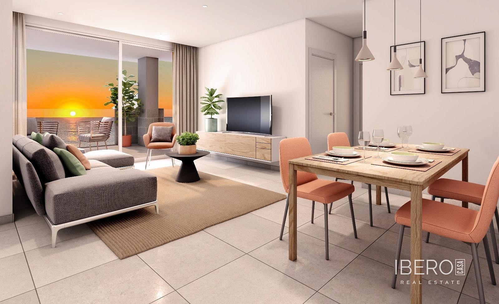 Prodej byt 2+kk - La Manga del Mar Menor, Španělsko, 70 m² - 5