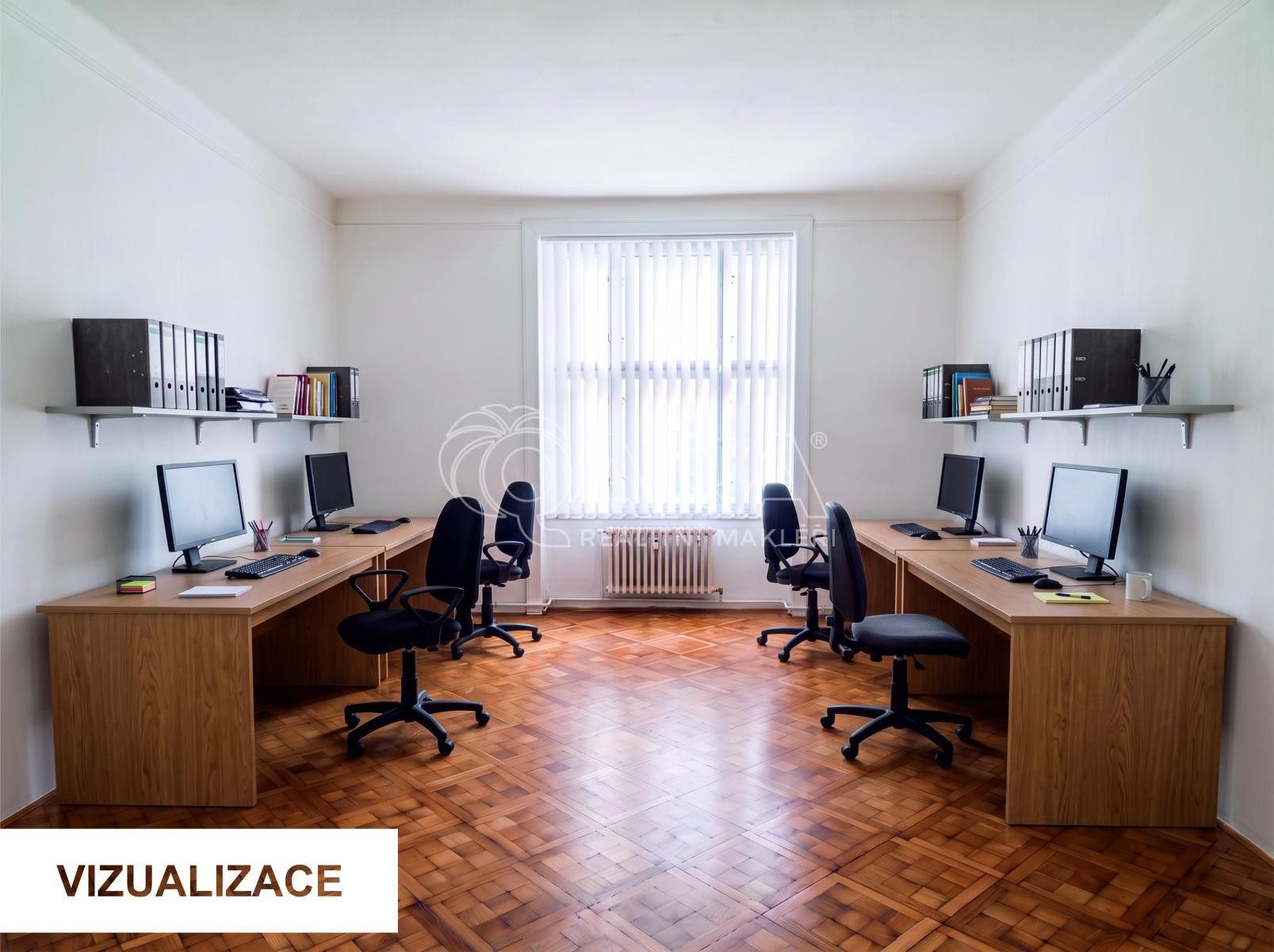 Pronájem kancelář - Vodičkova, Praha Nové Město, 32 m² - 2