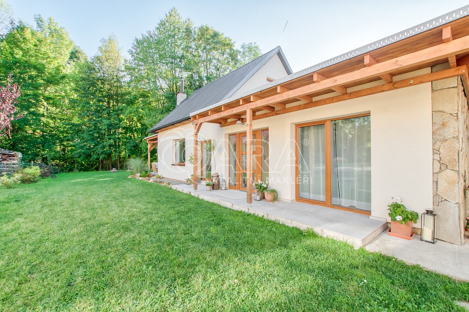 Prodej rodinný dům - Horní Bečva, 101 m²