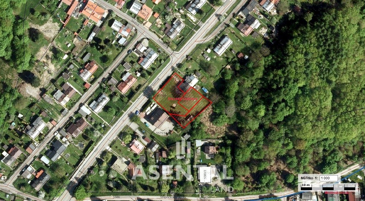 Pozemky pro bydlení, Fišerova, Ostrava - 2