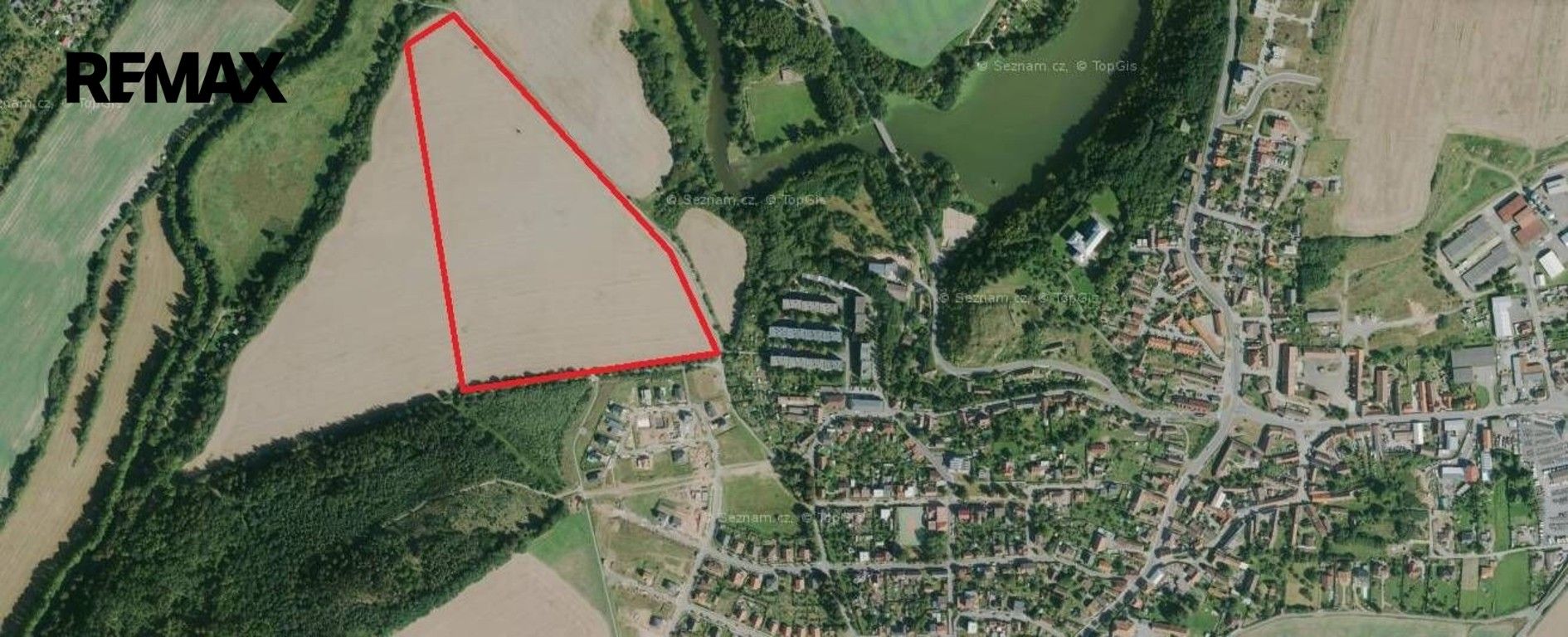Zemědělské pozemky, Plzeň, 26 563 m² - 1