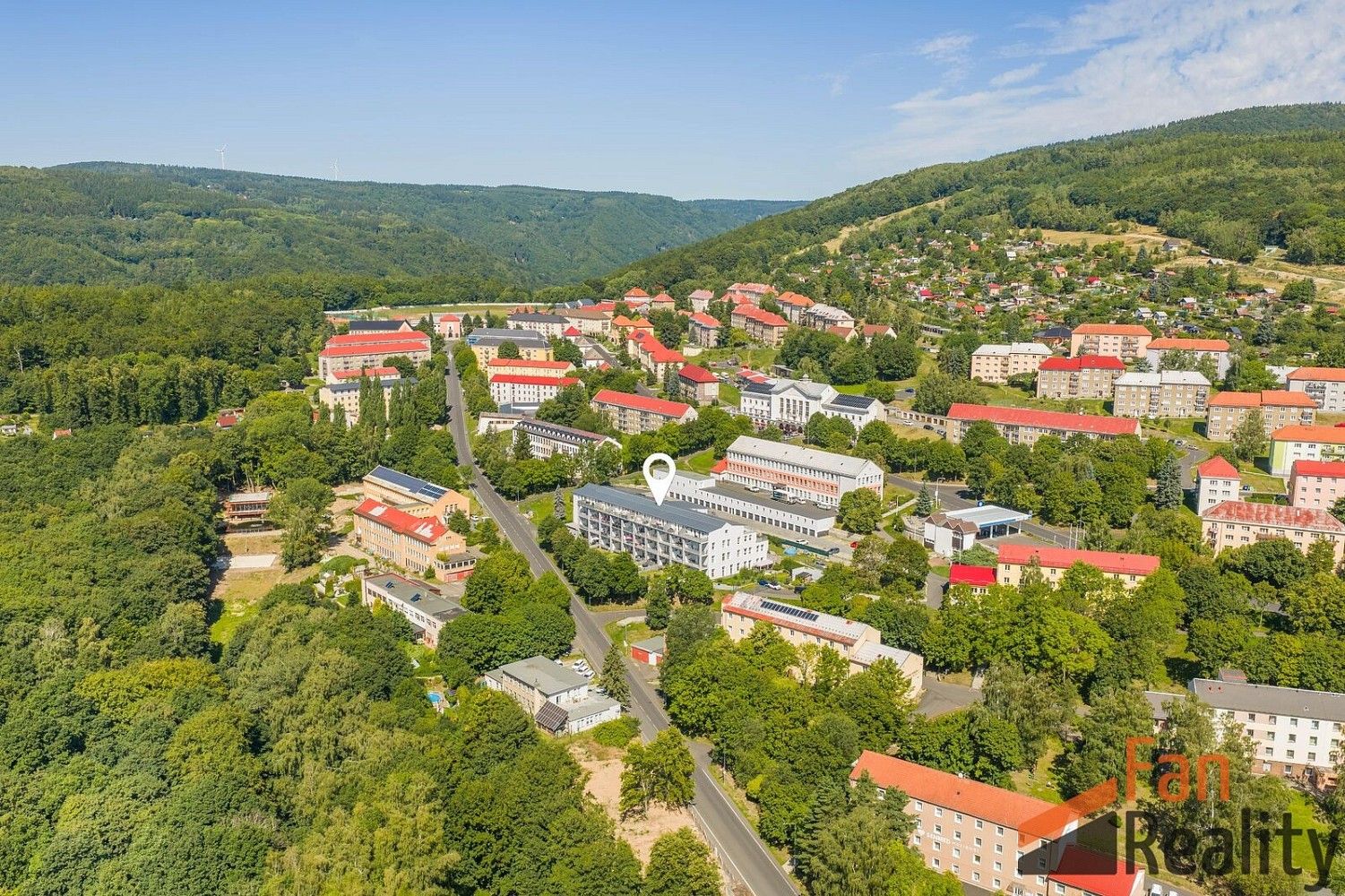Prodej byt 3+kk - Meziboří, okres Most, Ústecký kraj, 59 m² - 5