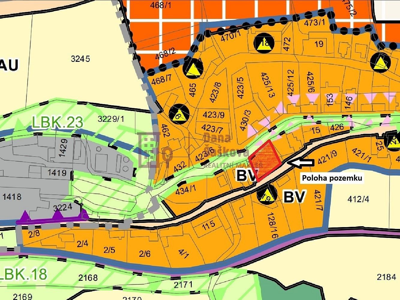 Pozemek pro bydlení · Nová Bystřice - Albeř, okres Jindřichův Hradec, Jihočeský kraj - 4