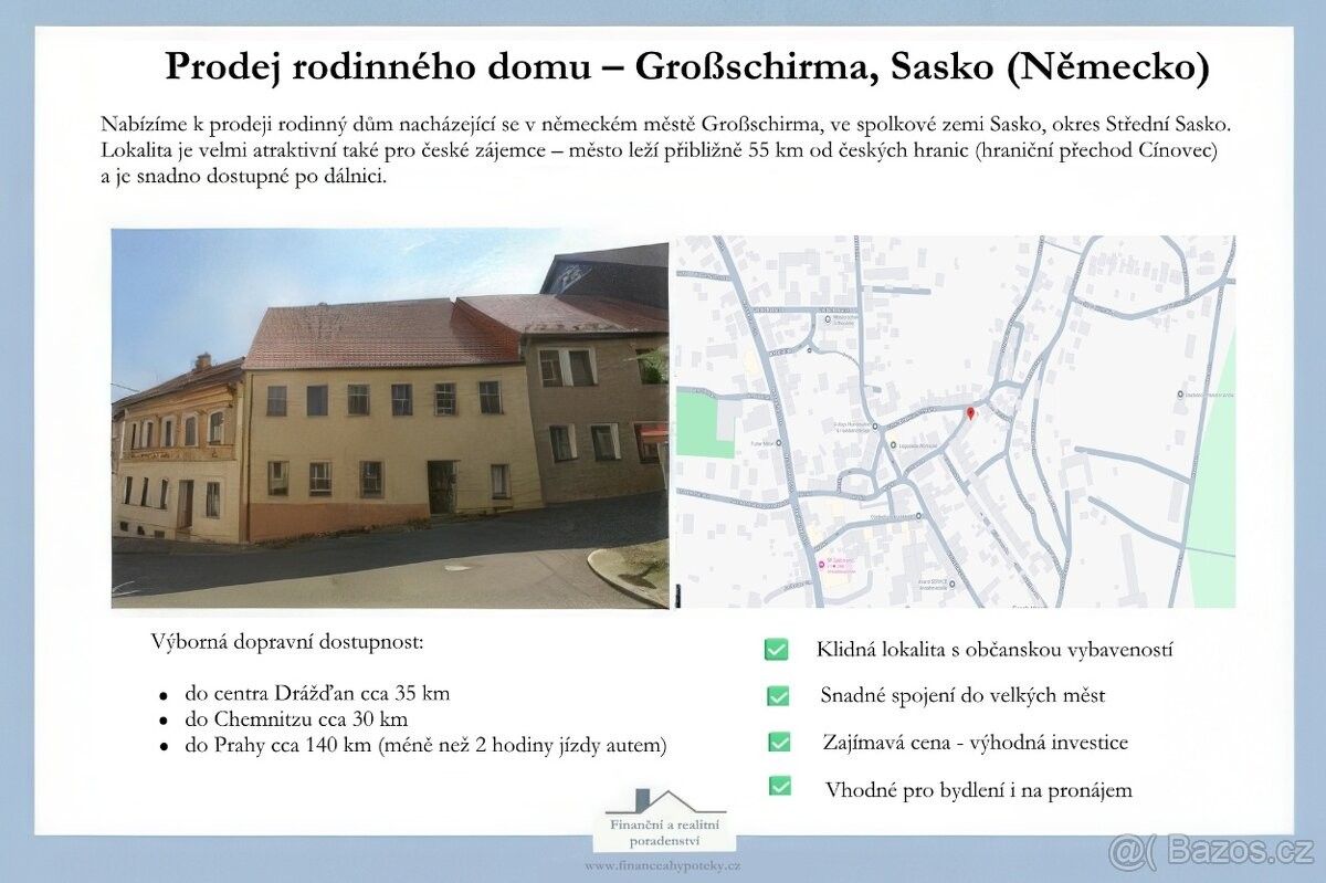Rodinné domy, 987 66, Zahraničí