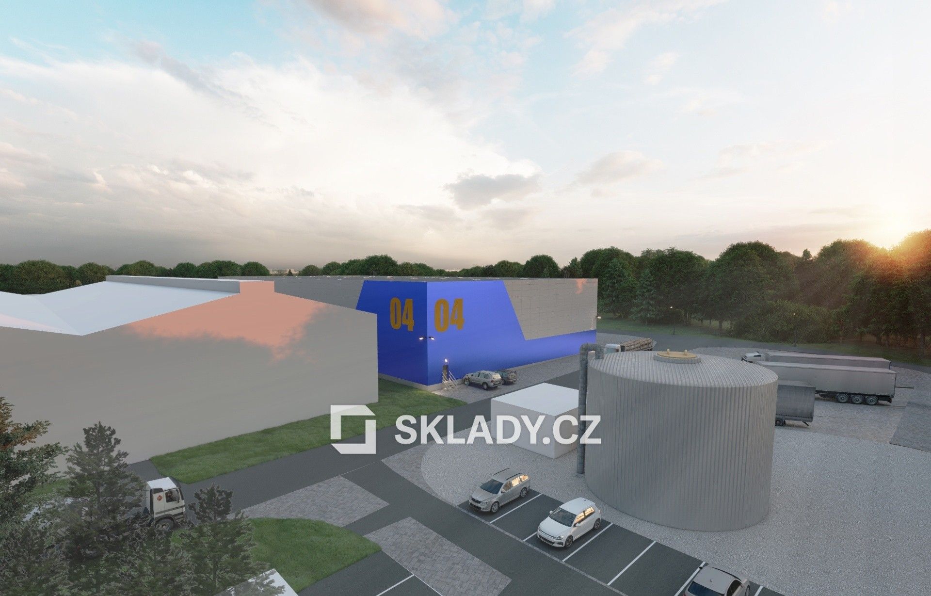 Sklady, Nymburská, Zvěřínek, 5 000 m² - 2
