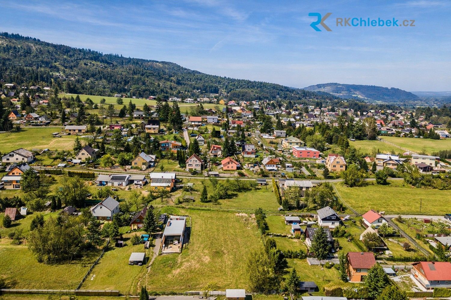 Pozemek pro bydlení · Frýdlant nad Ostravicí, okres Frýdek-Místek, Moravskoslezský kraj - 3