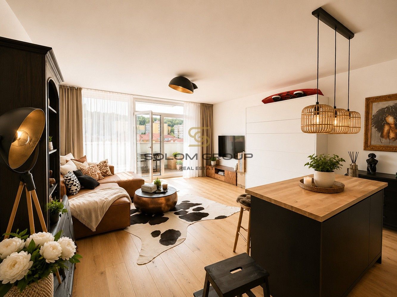 Byt 1+kk · 50 m² · Praha - Vysočany, okres Praha 9, Hlavní město Praha - 3