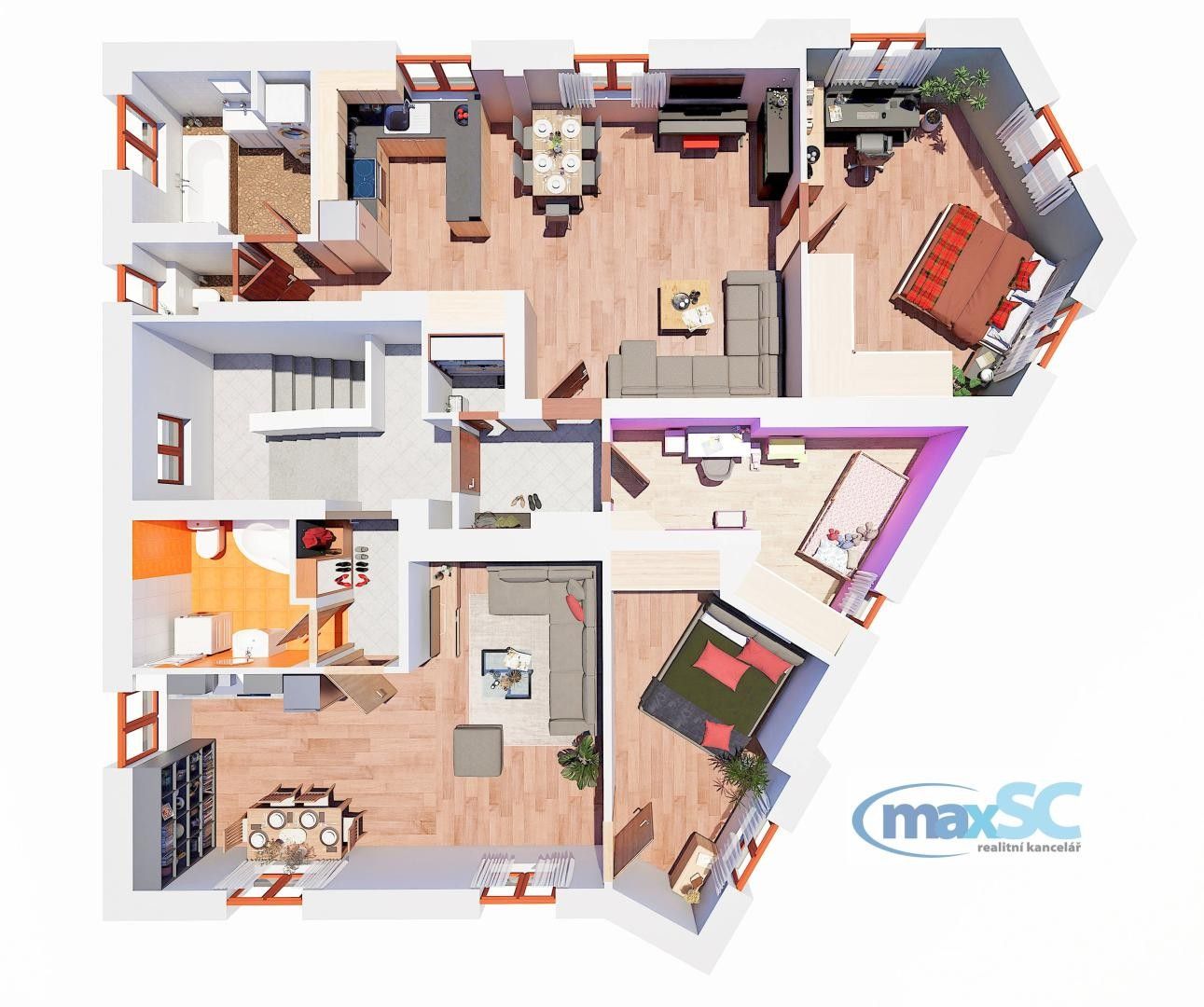 Činžovní dům · 226 m² · Hradecká 527, Holice - 4