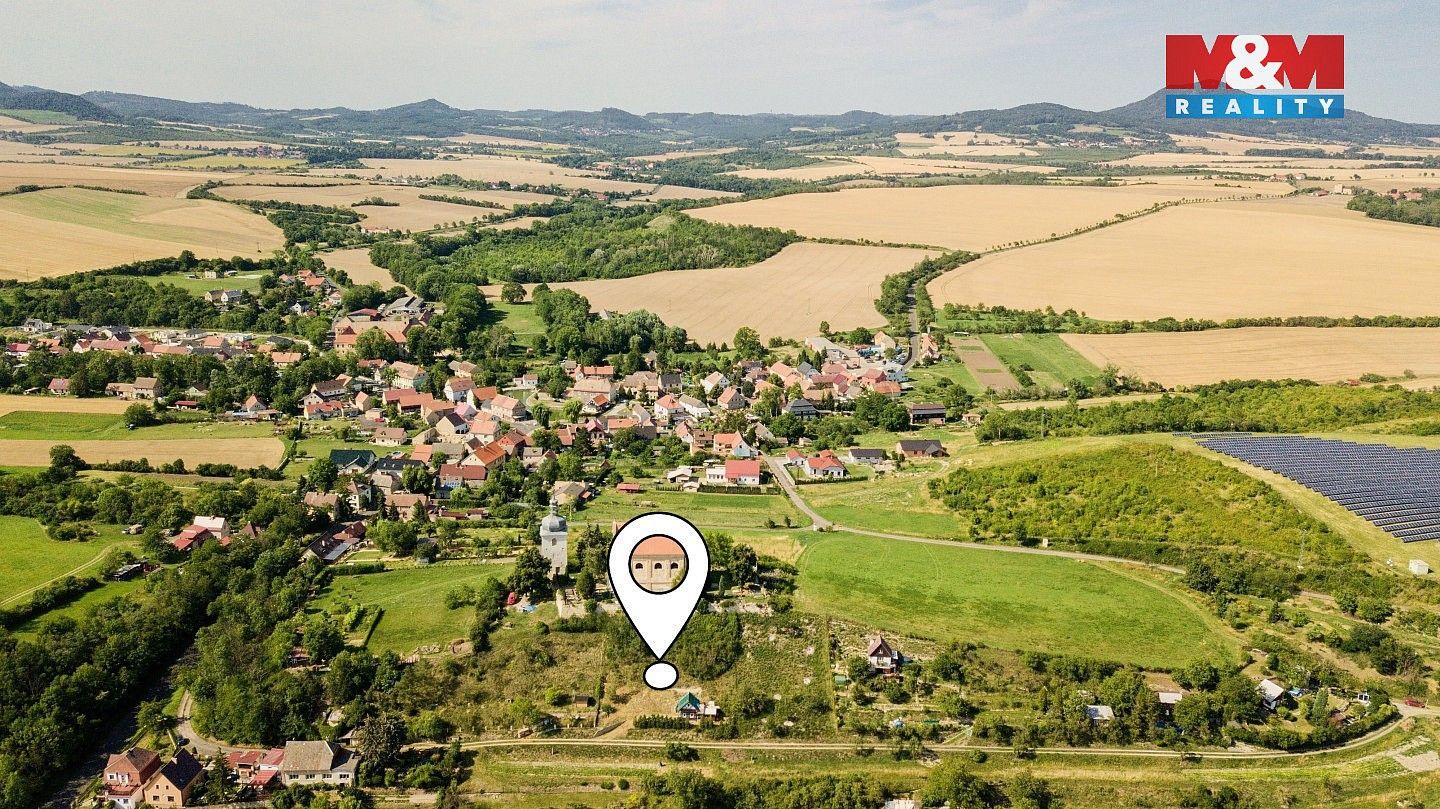 Prodej zahrada - Křešice - Zahořany, okres Litoměřice, Ústecký kraj - 5