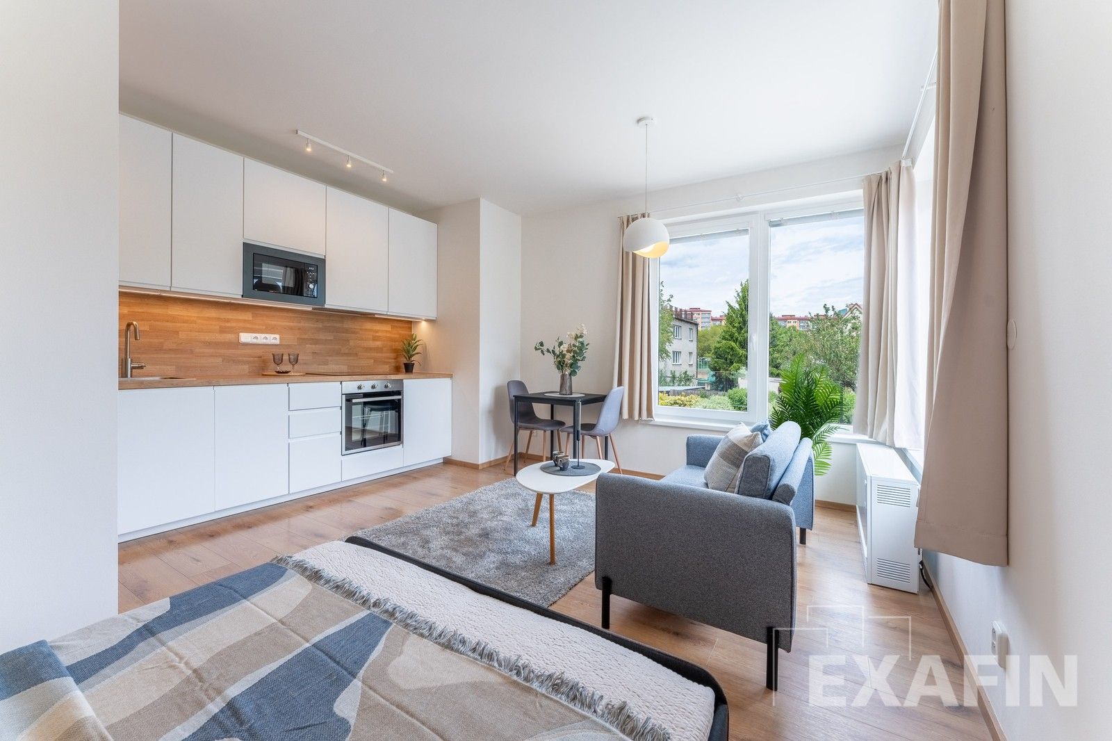 Byt 1+kk, 33 m²