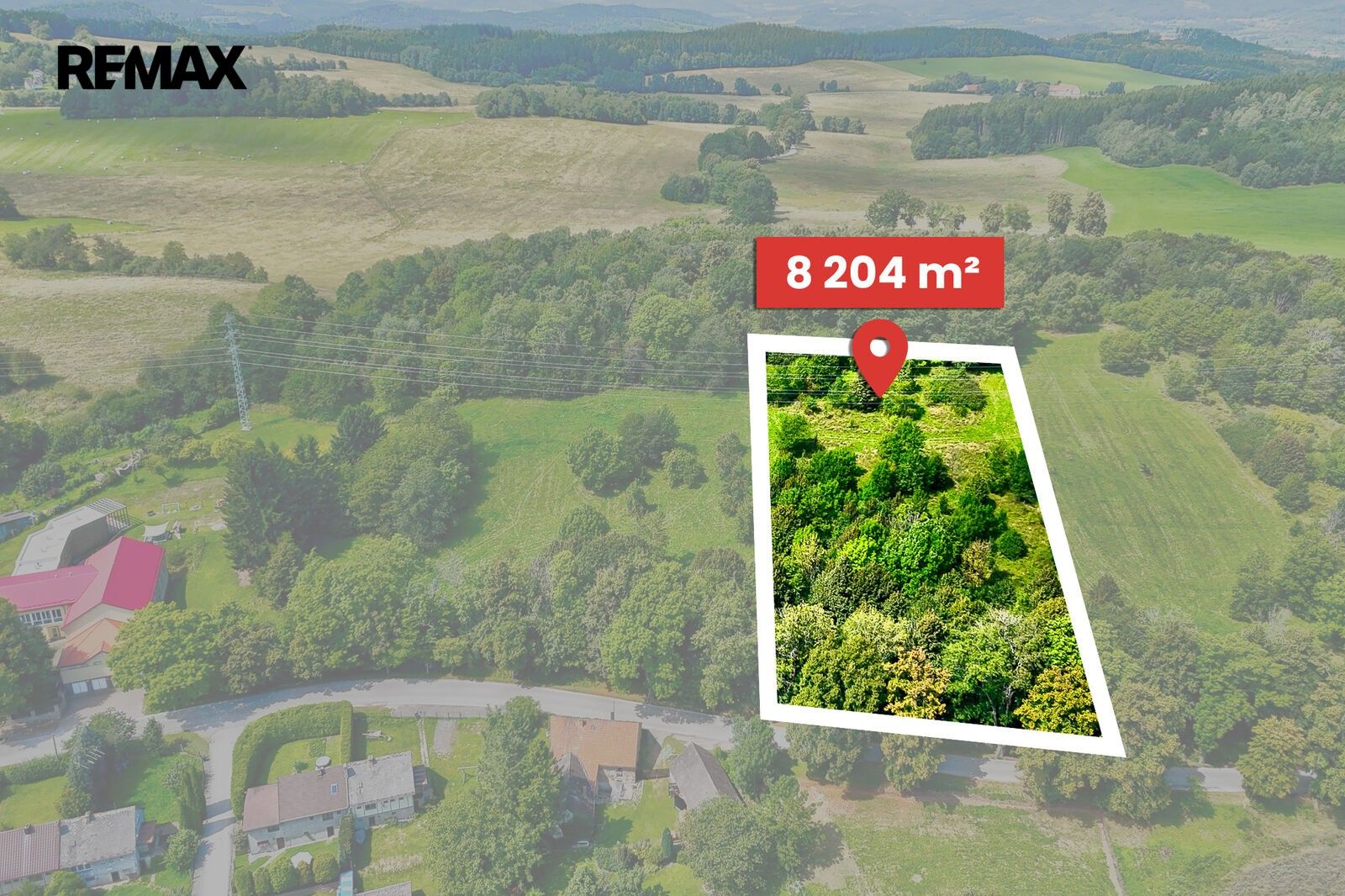 Pozemky pro bydlení, Přídolí, 8 204 m²