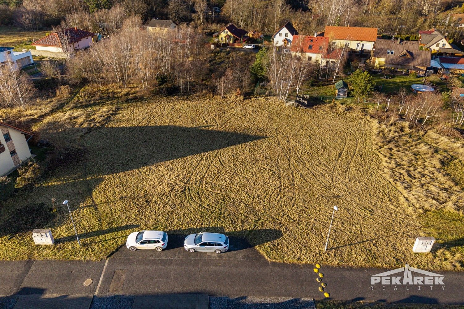 Pozemky pro bydlení, Na Kopci, Mukařov, okres Praha-východ - 2