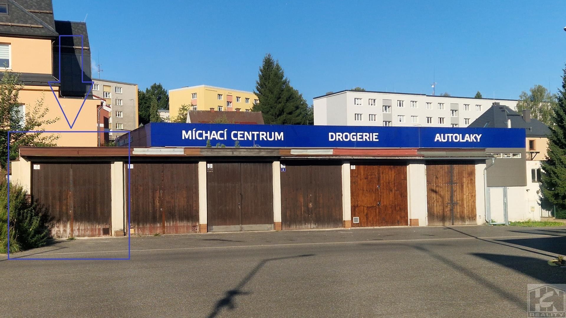Garáže, Riegrova , Jablonec nad Nisou, 20 m² - 2