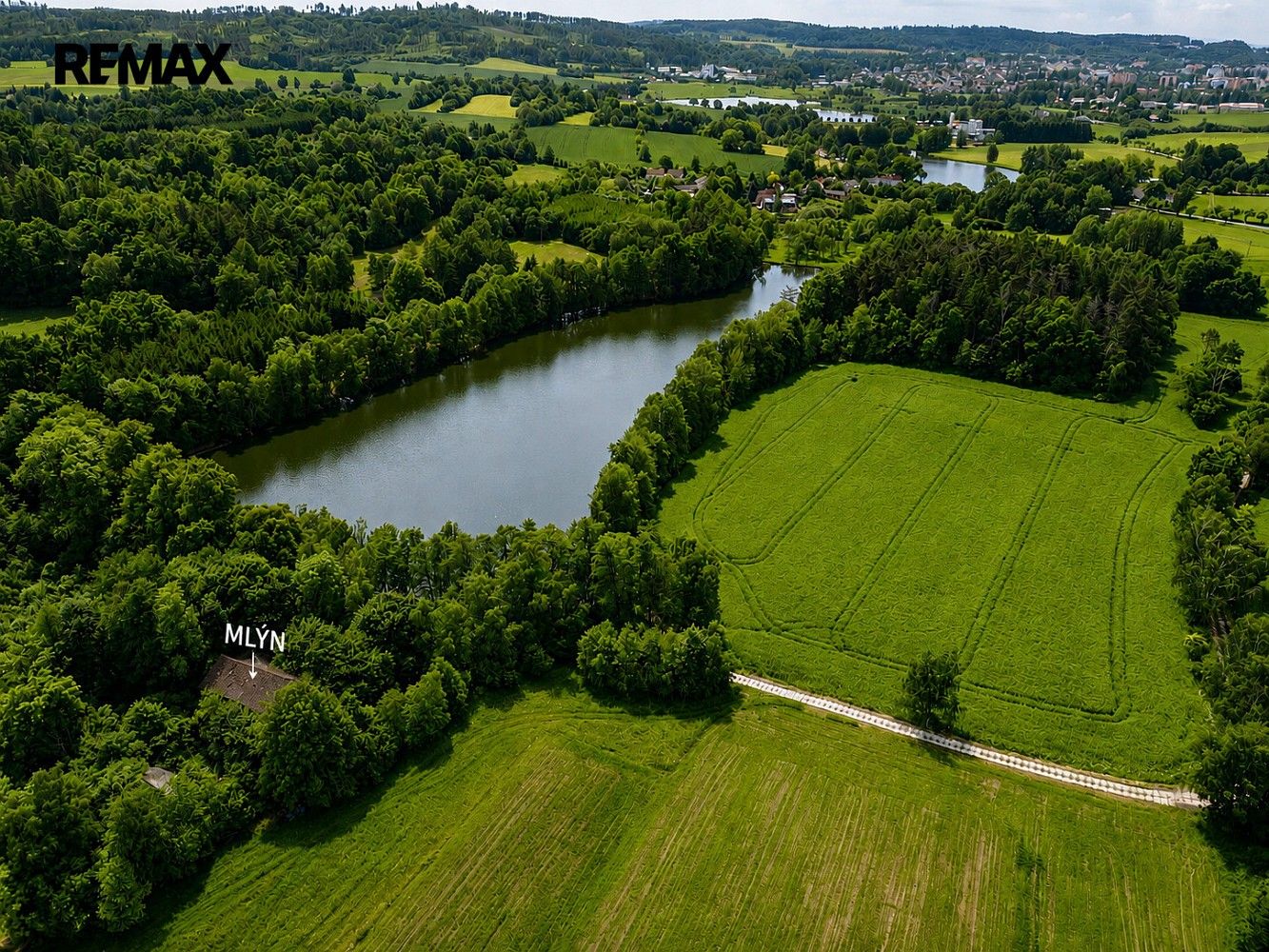 Pozemek pro bydlení · Čejov - Hadina, okres Pelhřimov - 4