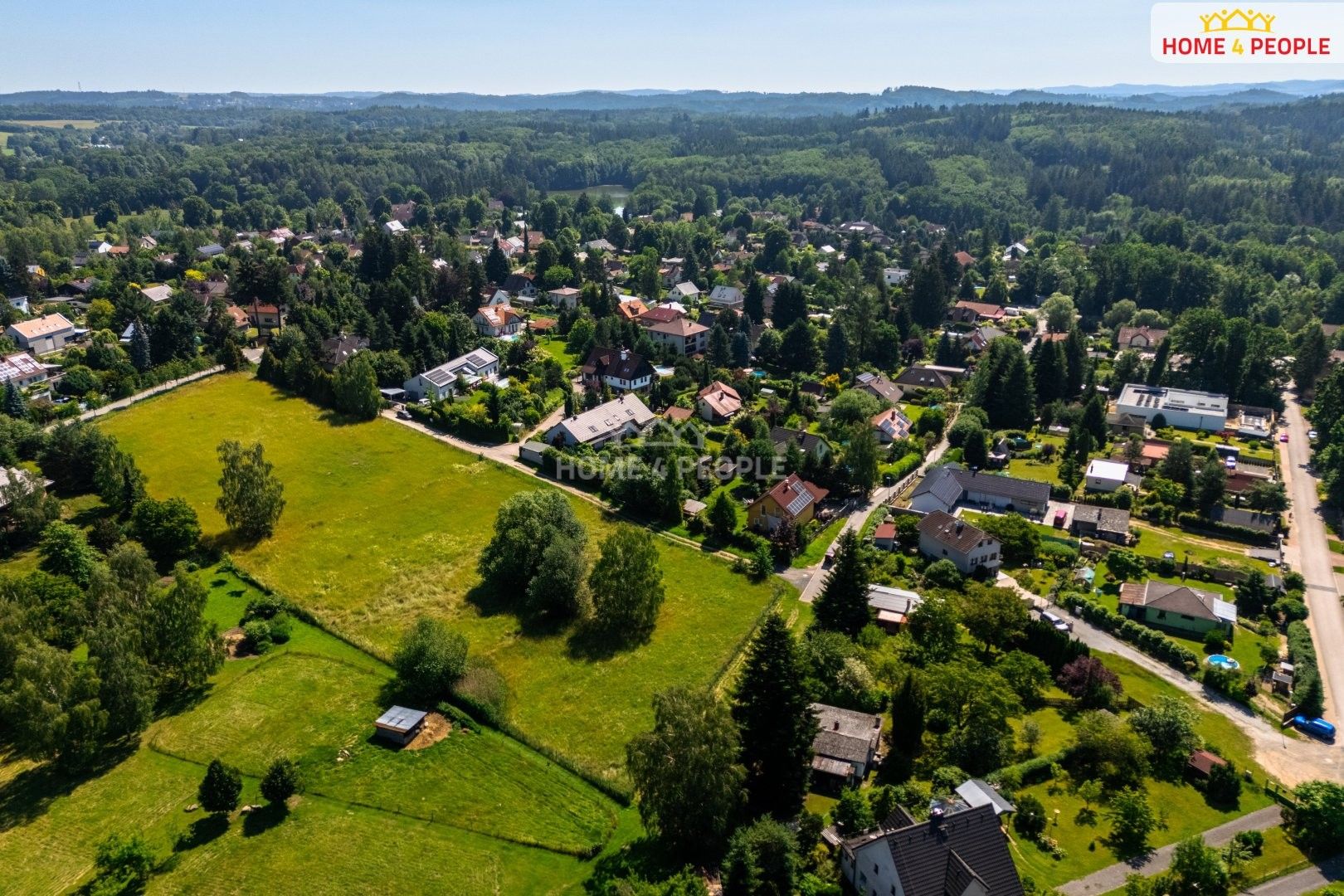 Pozemek pro bydlení · 2 466 m² · Na Vyhlídce, Kamenice - 4