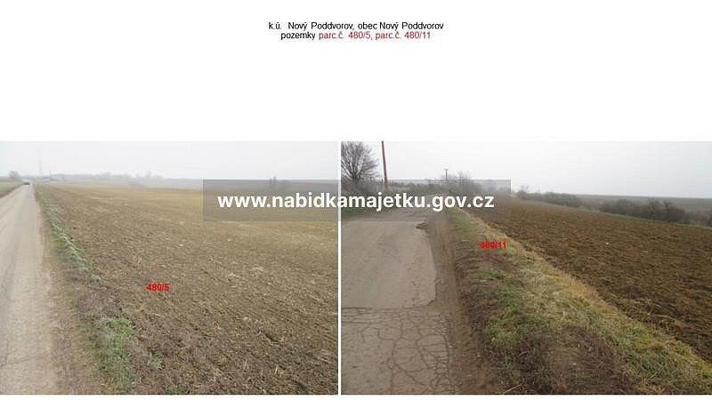Pozemek · Nový Poddvorov, okres Hodonín, Jihomoravský kraj - 4