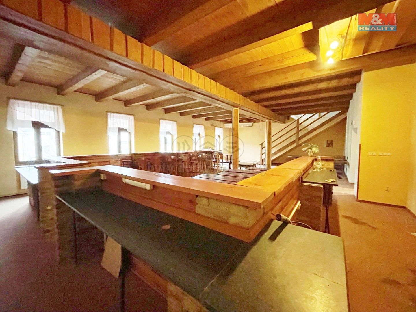 Pronájem restaurace - Poděbradovo náměstí, Hlinsko, 350 m²