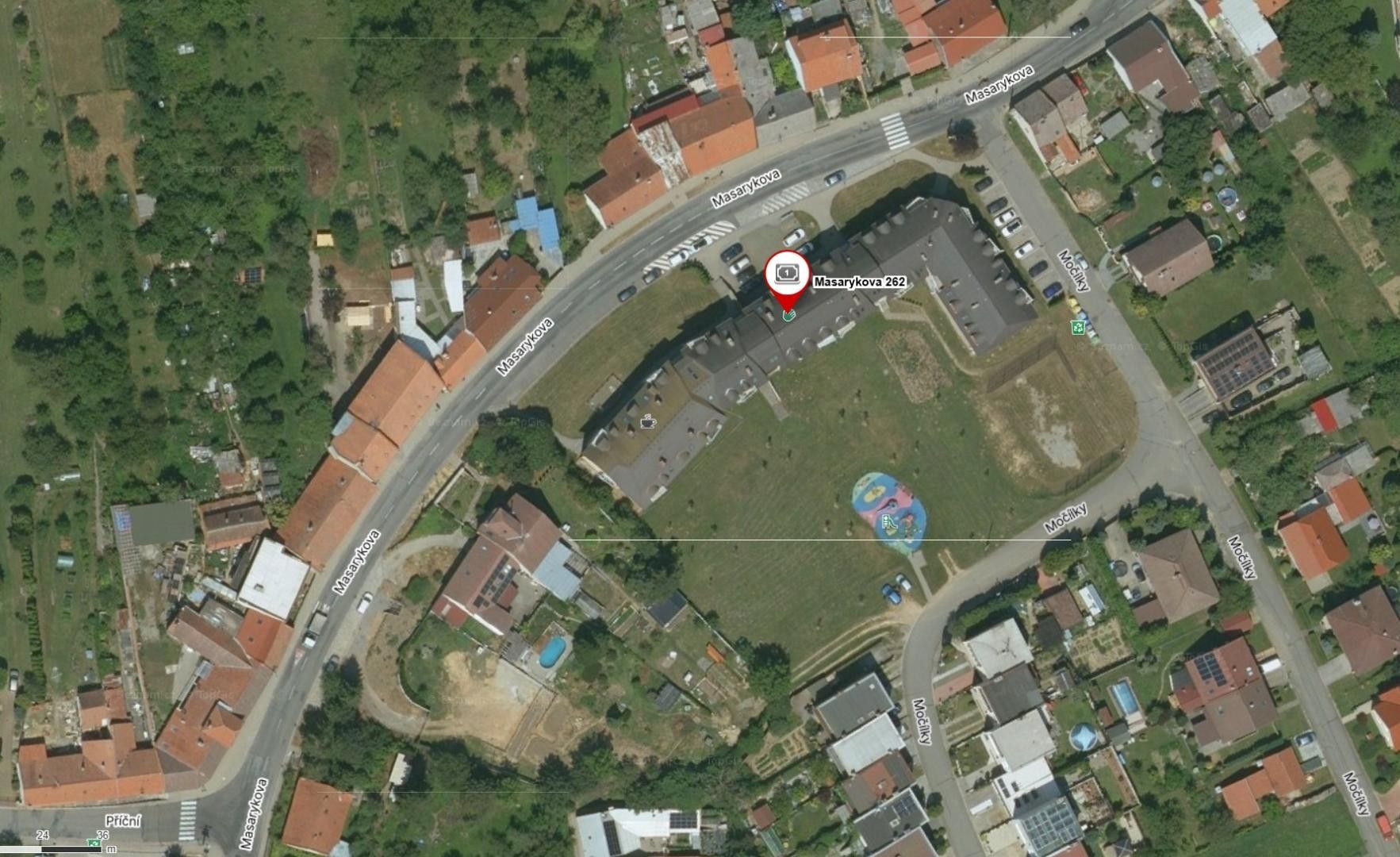 Prodej byt 2+1 - Masarykova 262, Koryčany, 79 m²