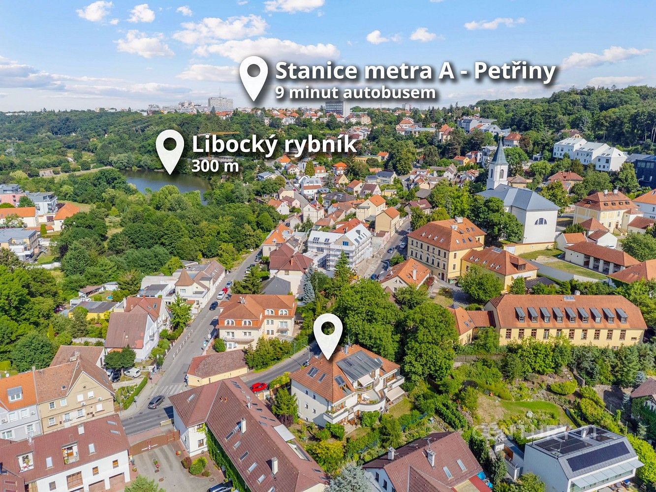 Prodej byt 2+kk - Libocká, Praha 6 - Liboc, 64 m² - 5