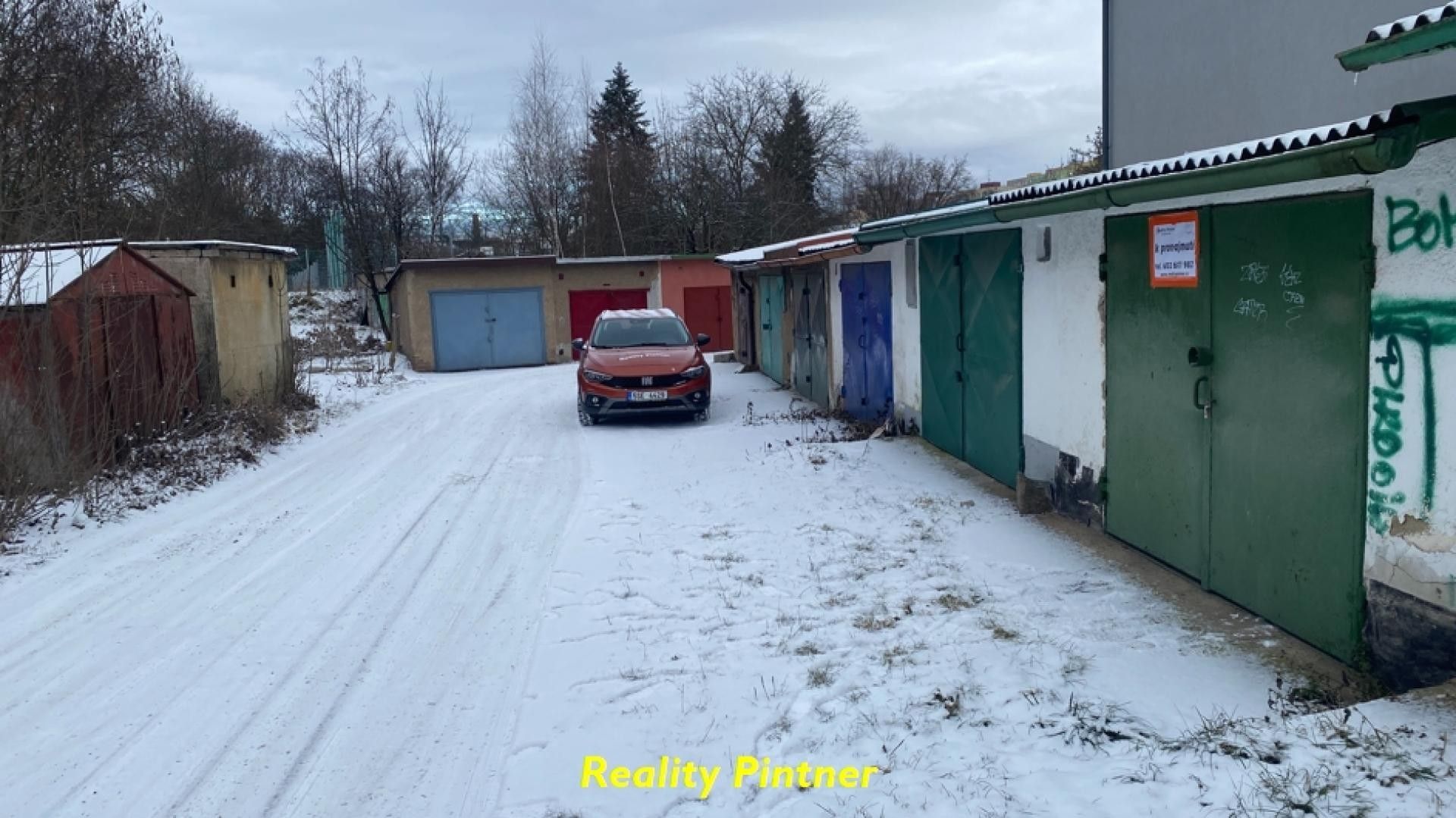 Pronájem garáž - Březnická, Příbram, 17 m²