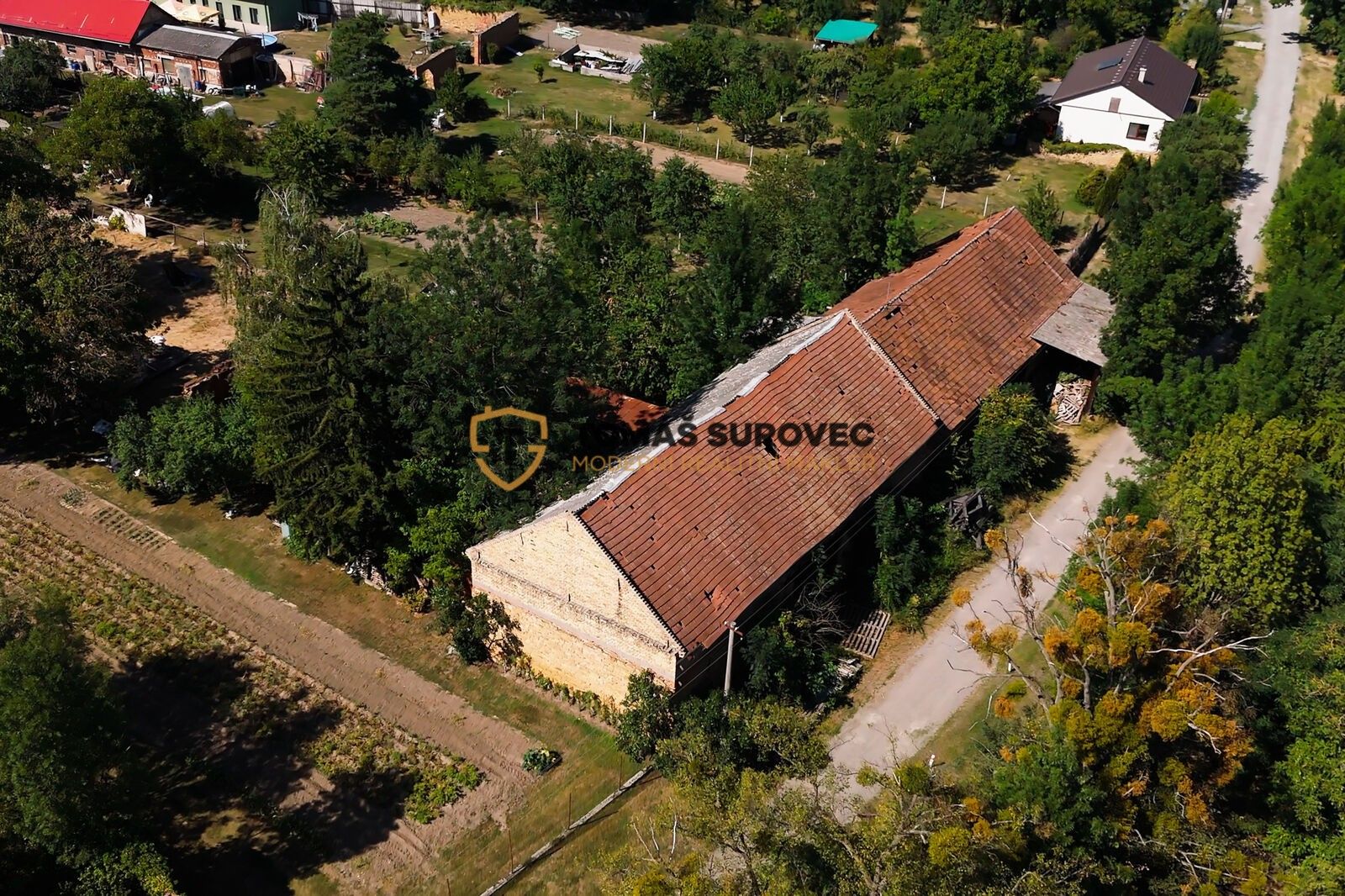 Prodej pozemek pro bydlení - Kroměříž Bílany, 2 886 m² - 5