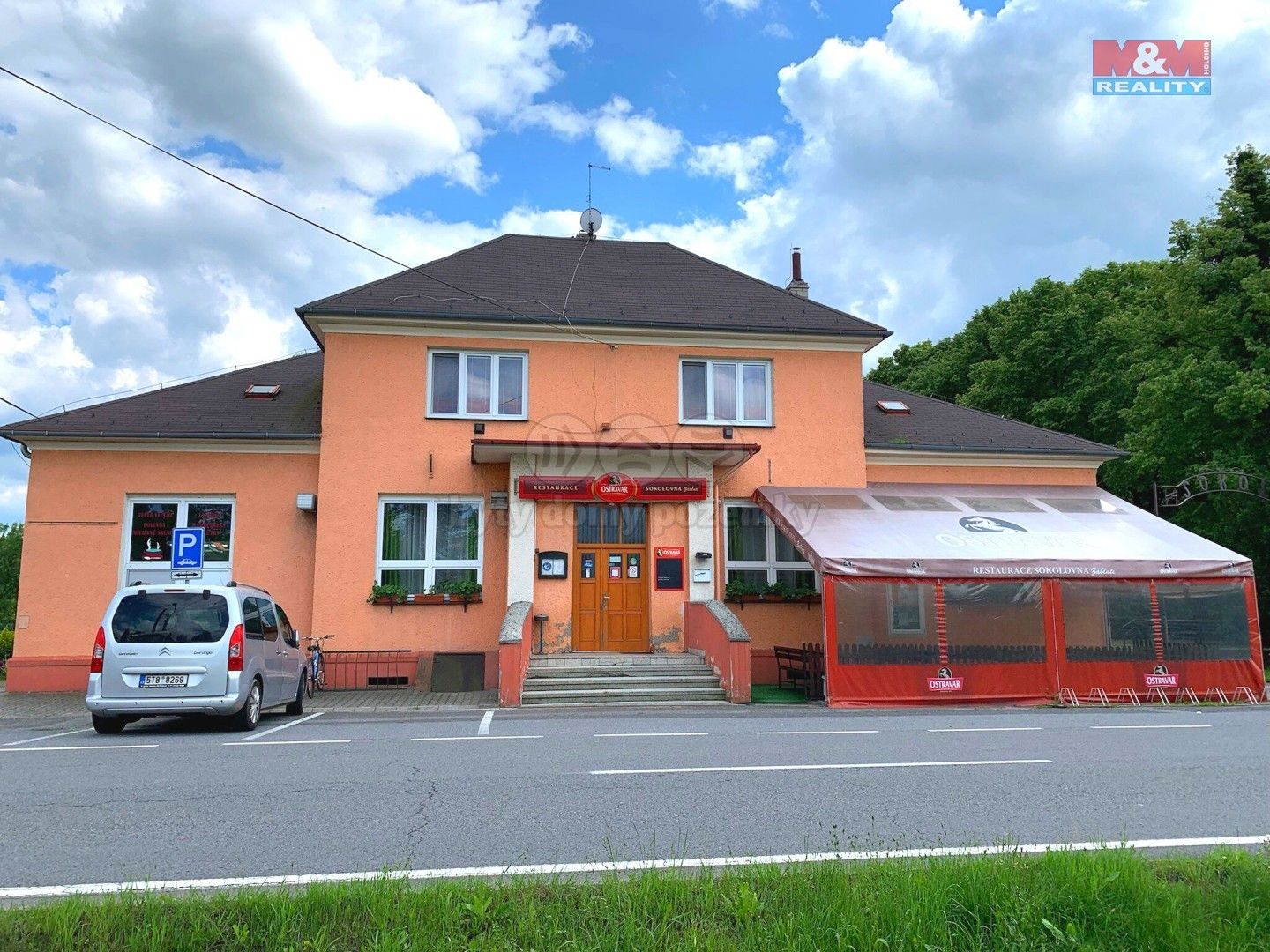 Restaurace, Sokolská, Bohumín, 208 m²