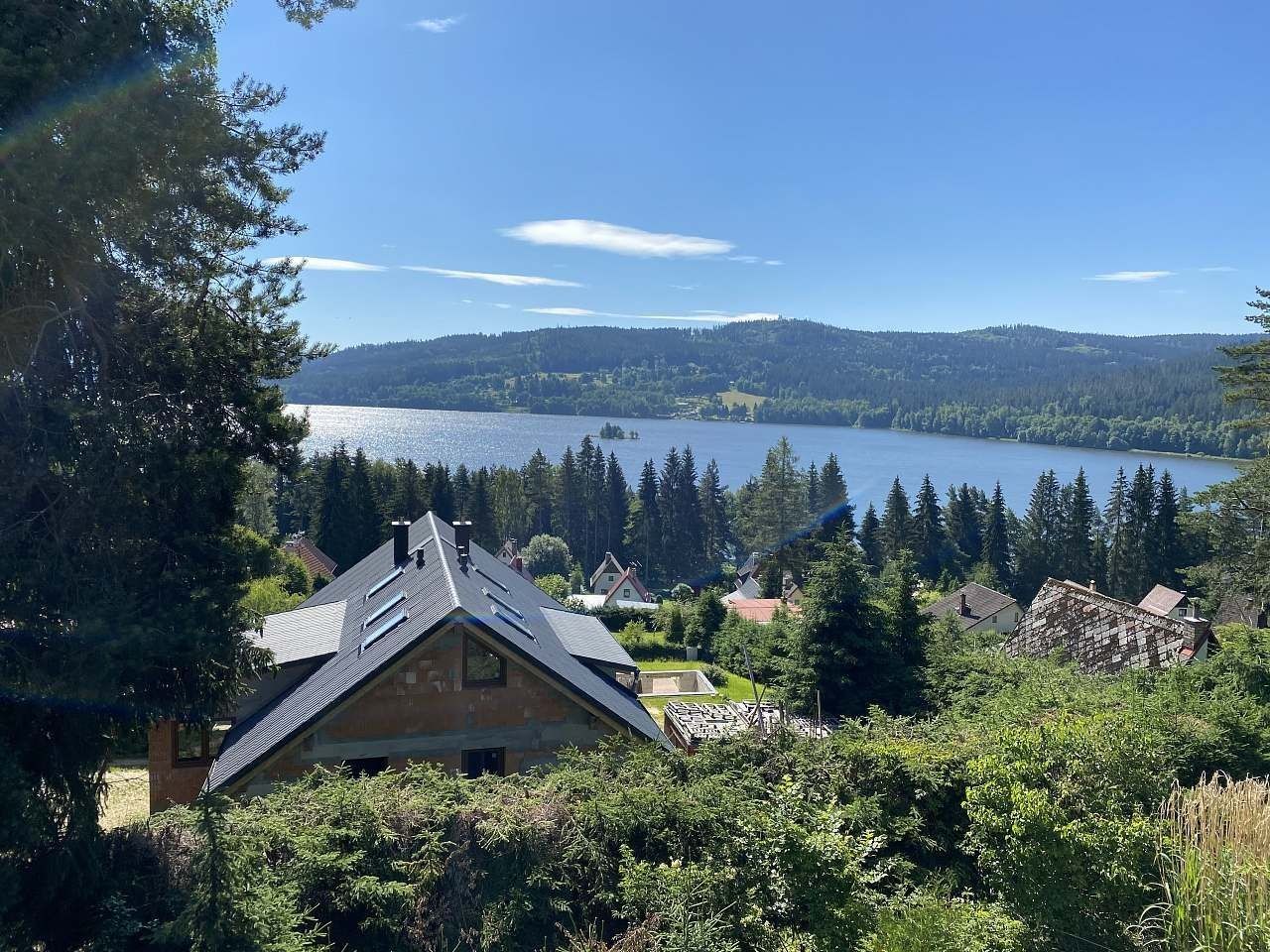 Chaty, Lipno nad Vltavou, Jihočeský kraj