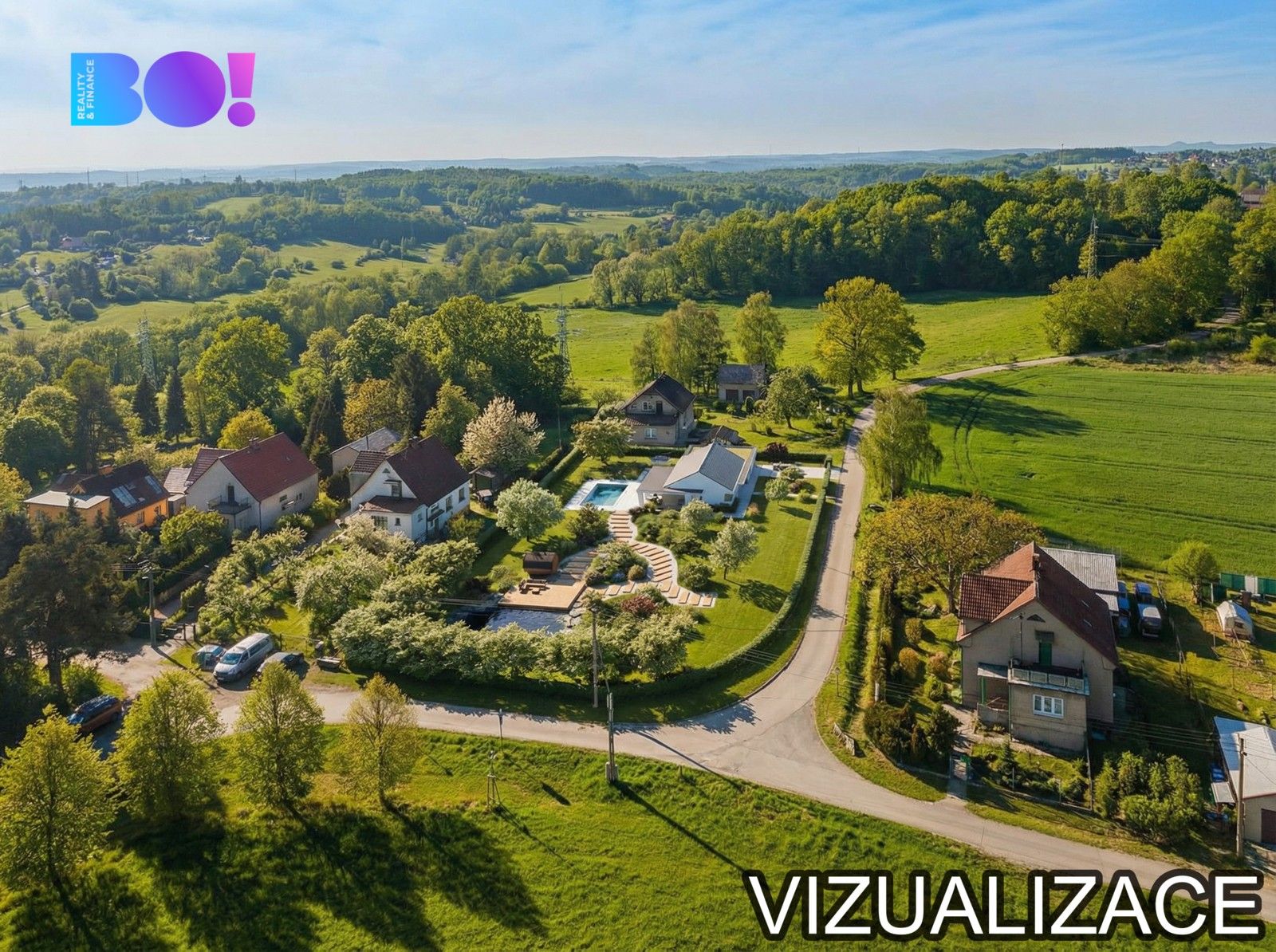 Pozemek pro bydlení · 1 876 m² · Doubrava - 4