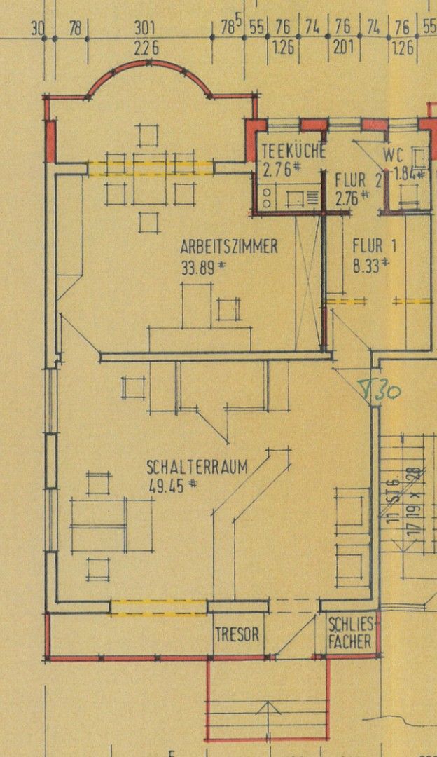 Kanceláře, Wachenheimerstr 95, , Hessen, 105 m² - 1