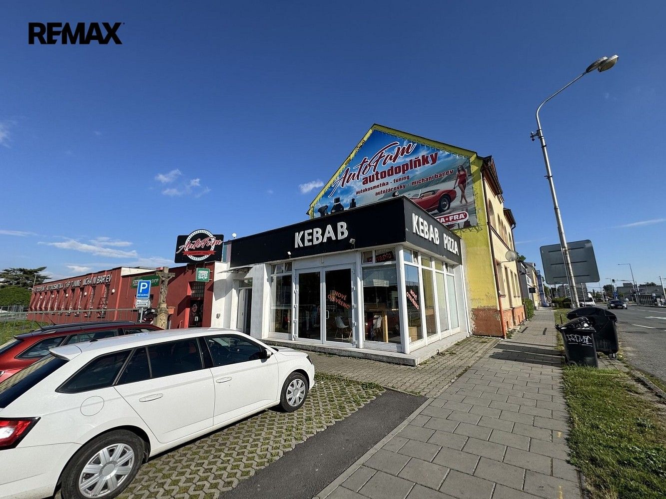 Obchodní prostory, Olomouc - Nové Sady, Olomoucký kraj, 515 m² - 2