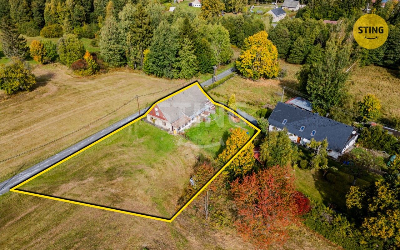 Prodej rodinný dům - Žďárský Potok, Stará Ves, 150 m² - 1