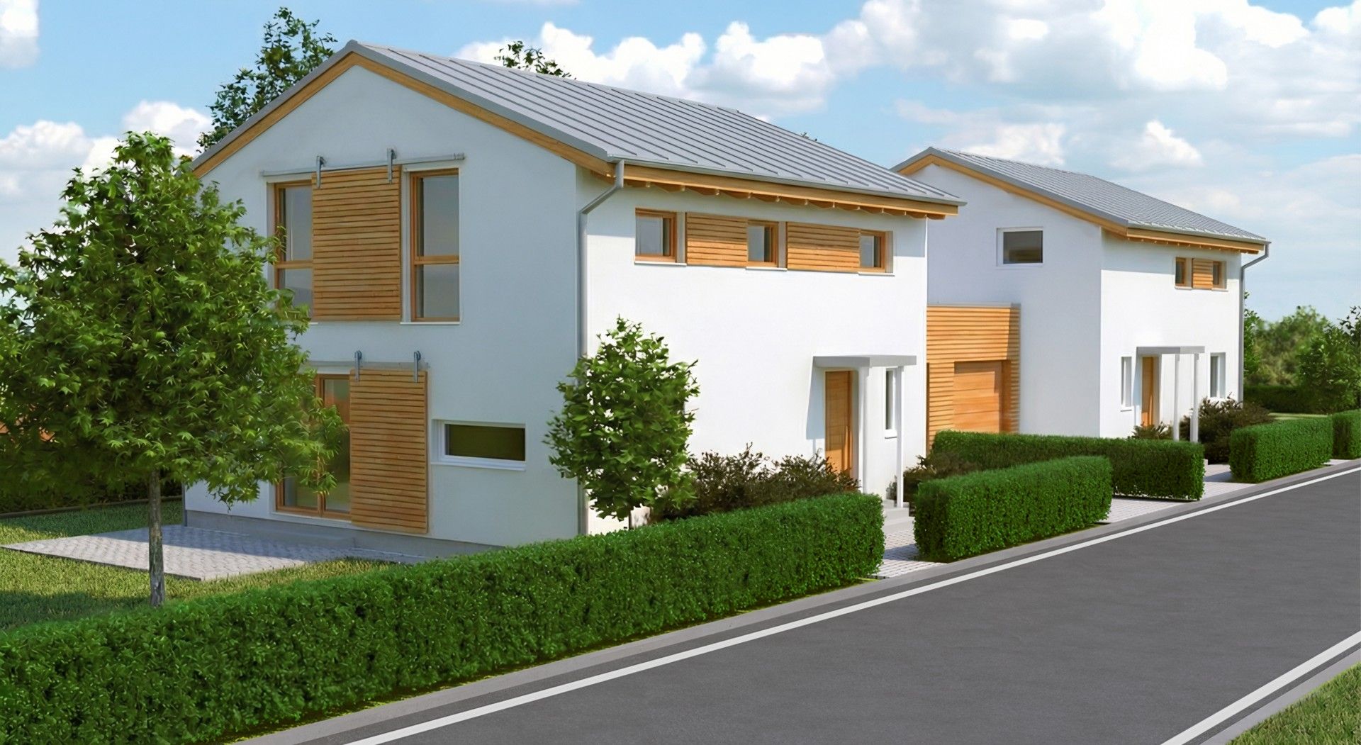 Rodinné domy, Polní, Rebešovice, 125 m²