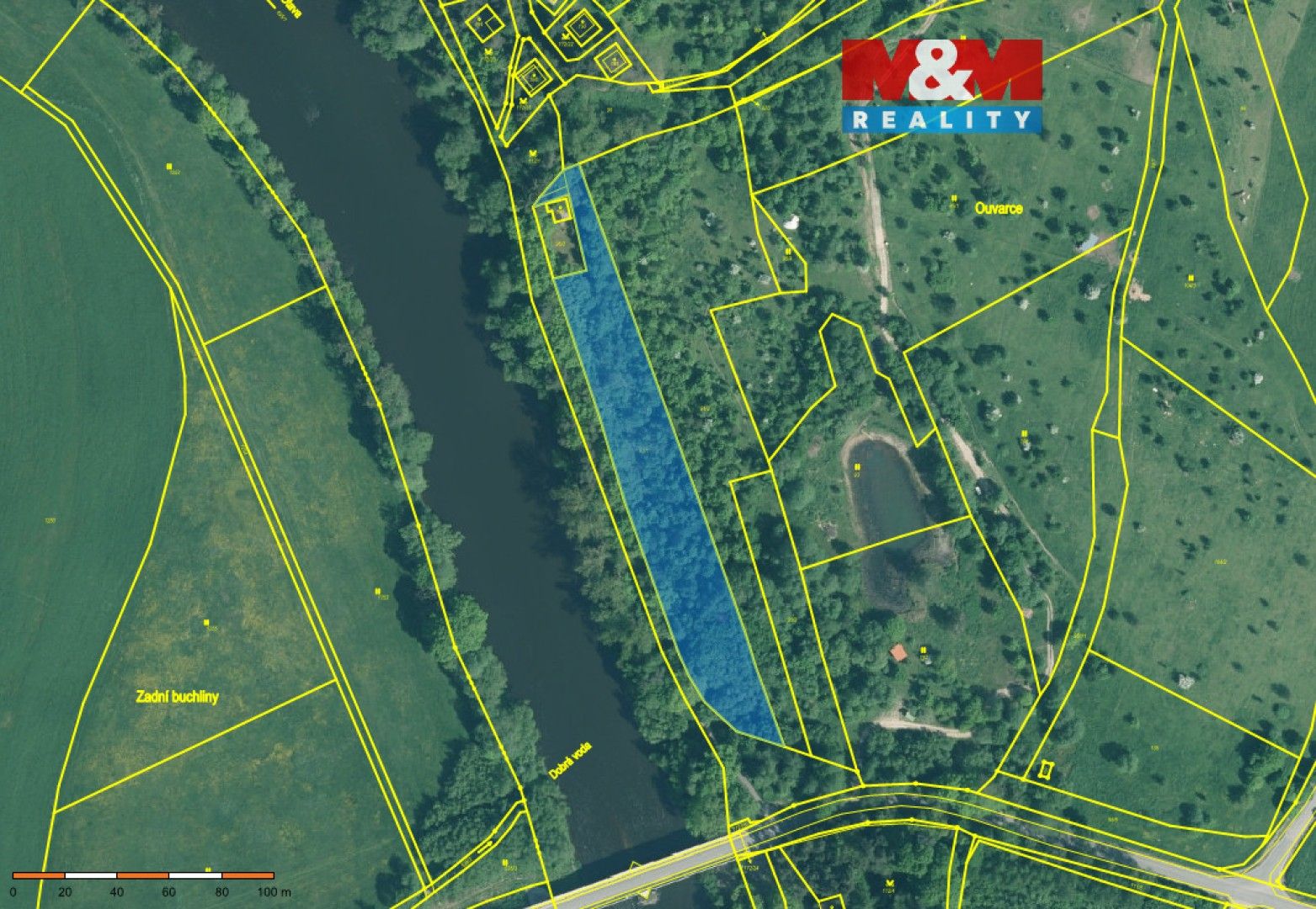 Zemědělské pozemky, Hradiště, Písek