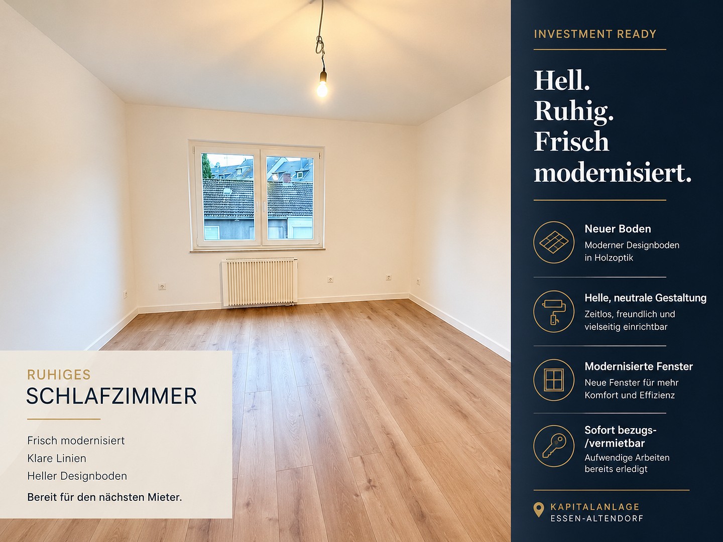 2+1, Essen Altendorf Nordrhein-Westfalen 45236, 41 m² - 1