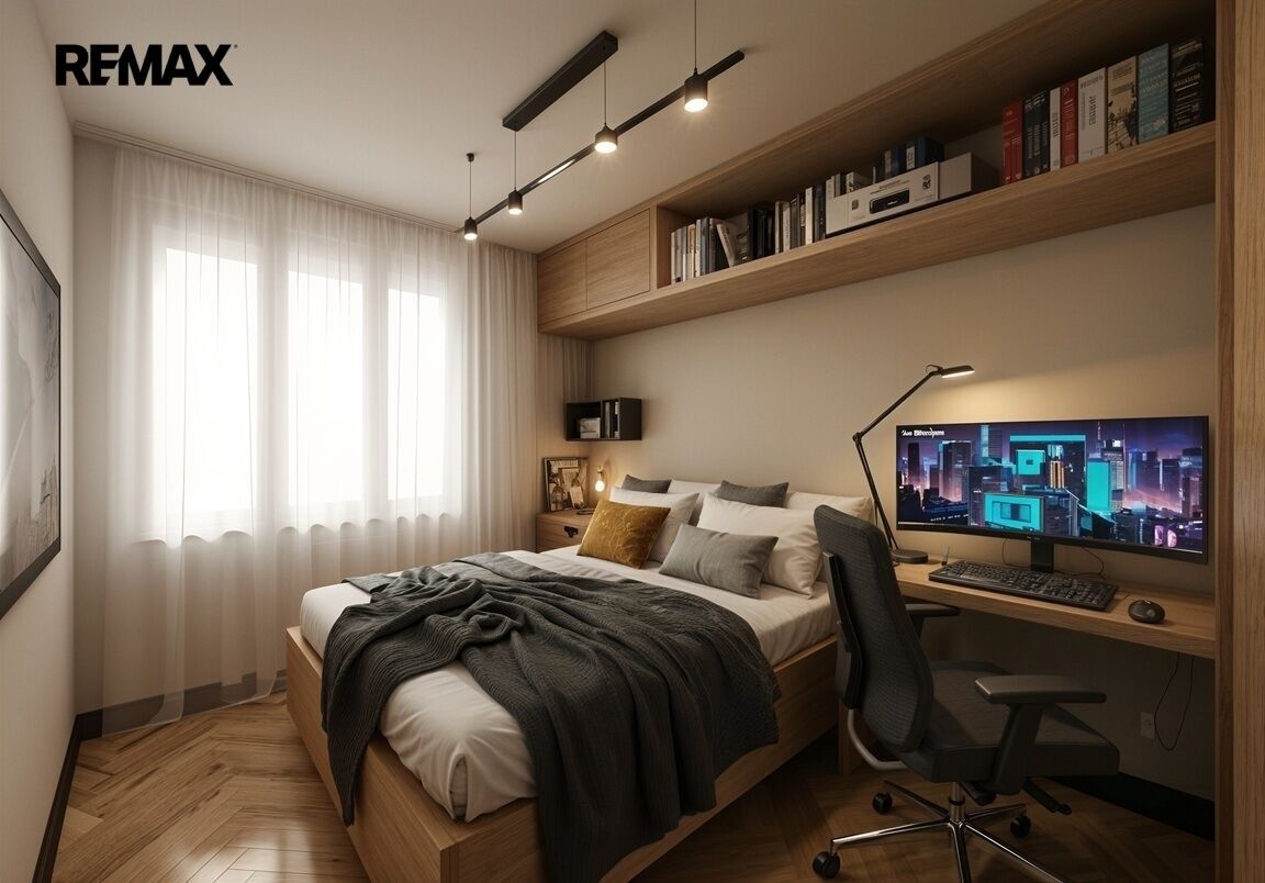 2+kk, Březinova 523, Praha Karlín, 46 m² - 2