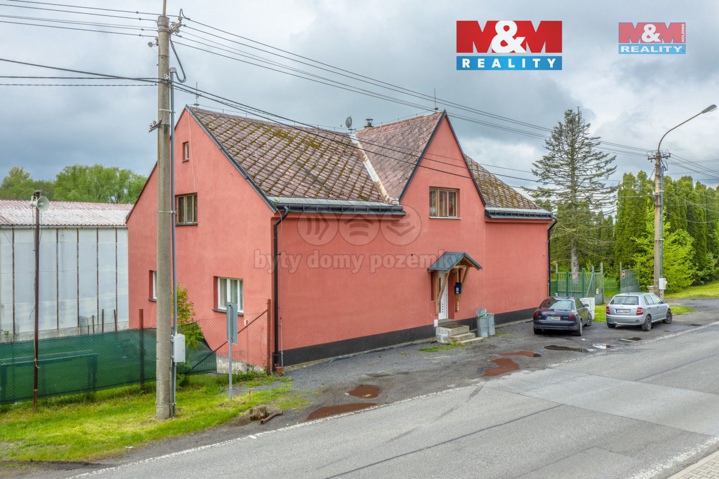 Činžovní domy, Hajniště, Nové Město pod Smrkem, 292 m²