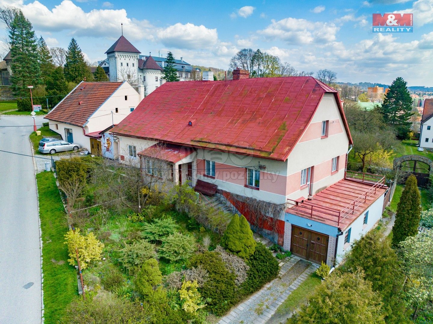 Rodinné domy, Zámecká, Velké Meziříčí, 141 m²