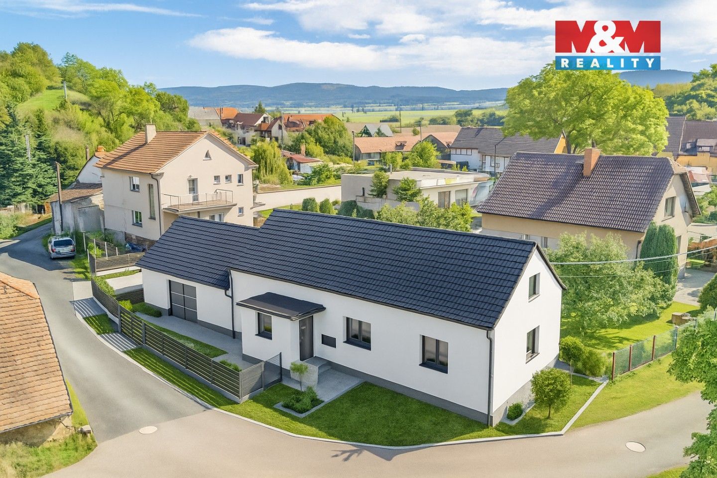 Prodej rodinný dům - Radouš, Hostomice, 76 m²