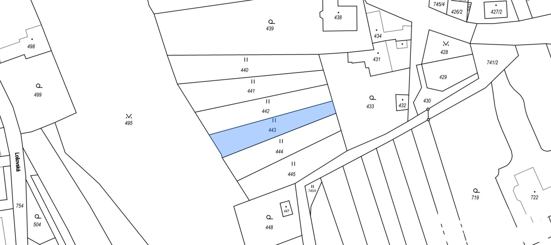 Ostatní, Radíkov, Olomouc, 411 m² - 2