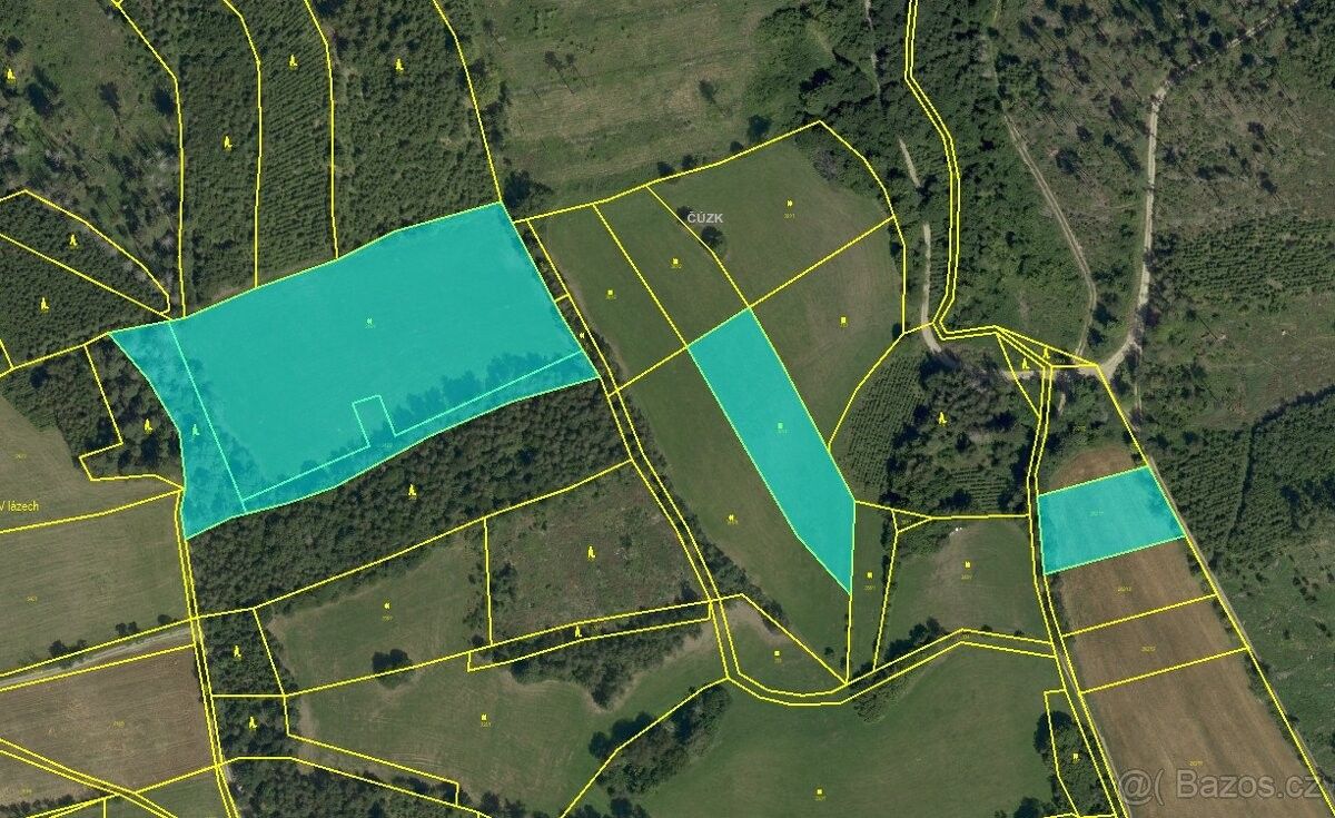 Prodej zemědělský pozemek - Nedvědice, 592 62, 23 474 m²