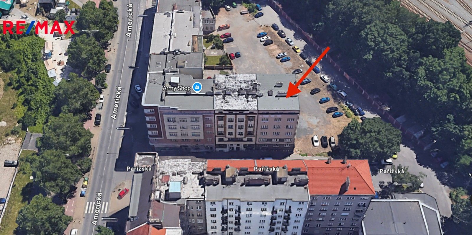 Prodej činžovní dům - Pařížská, Plzeň, 1 m²