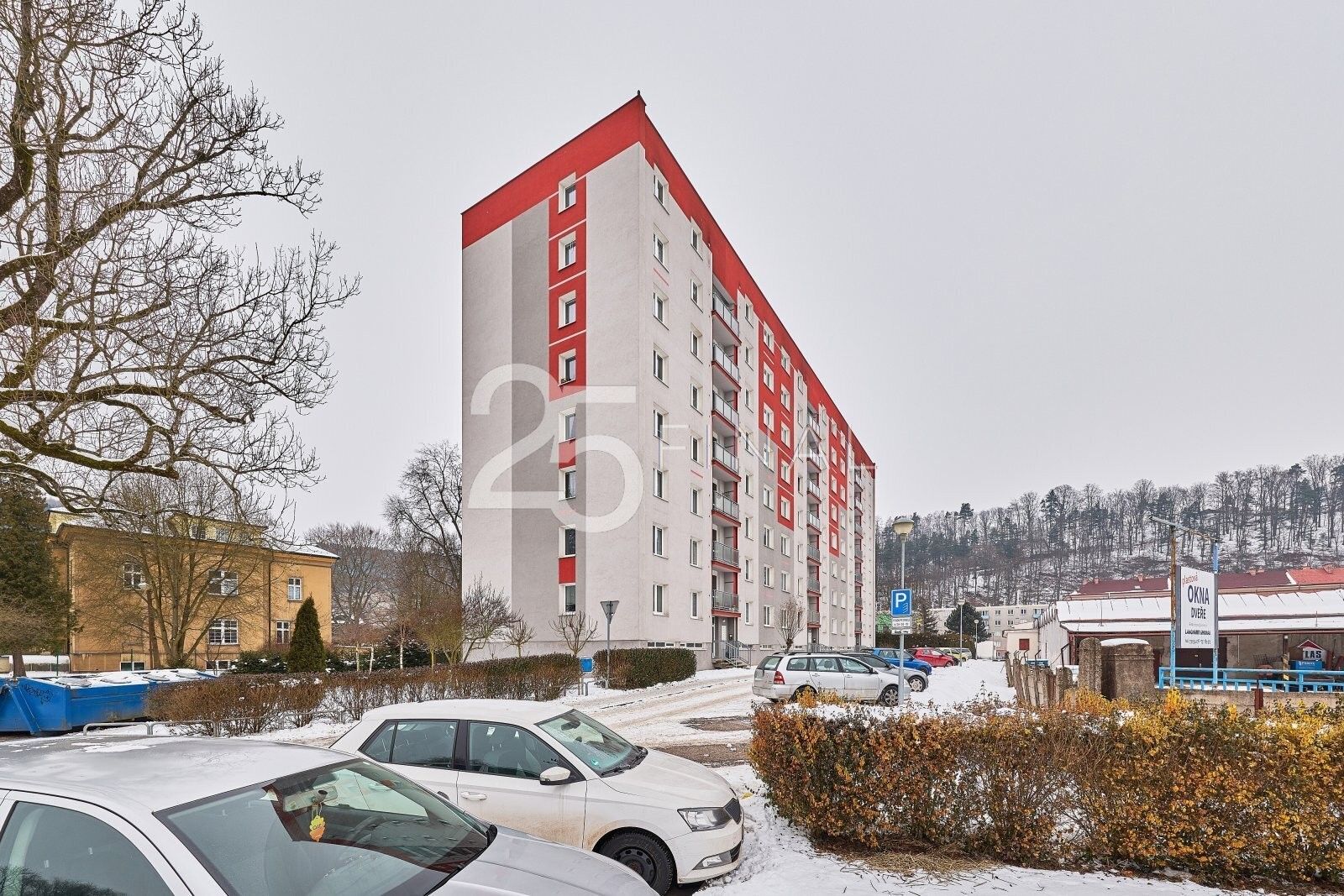 3+1, Revoluční, Úpice, 71 m²