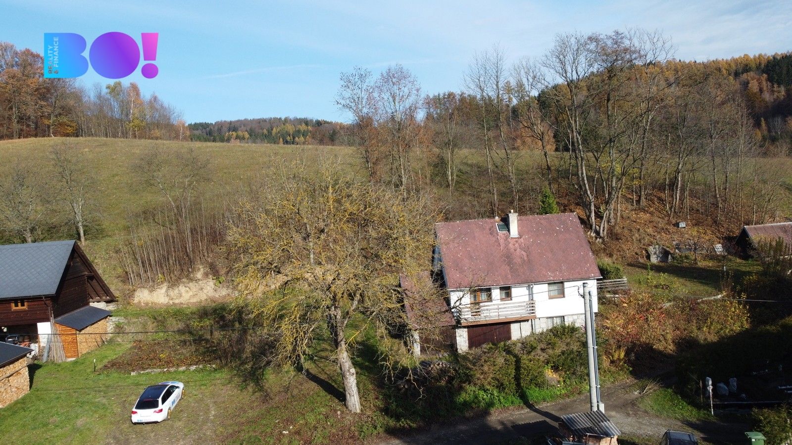 Prodej chalupa - Žárová, Velké Losiny, 71 m²