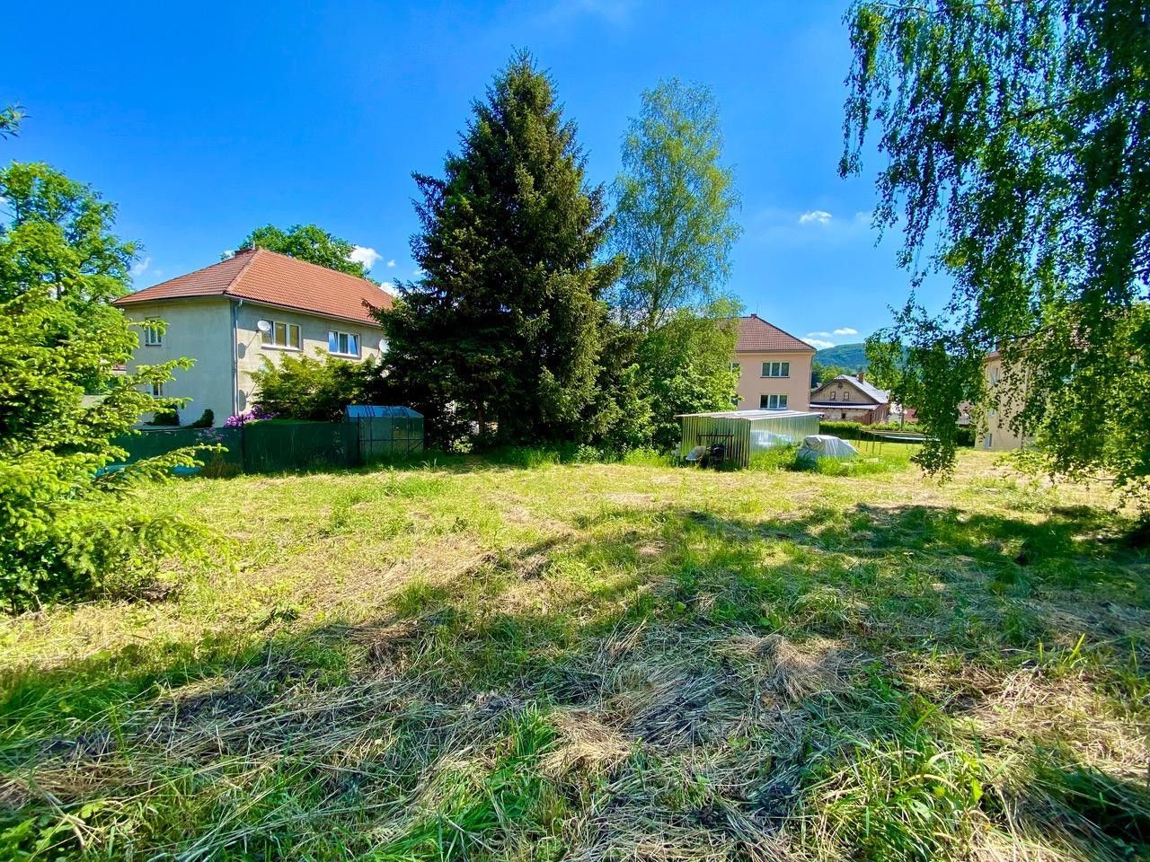 Prodej zahrada - Komenského, Sloup v Čechách, 671 m²