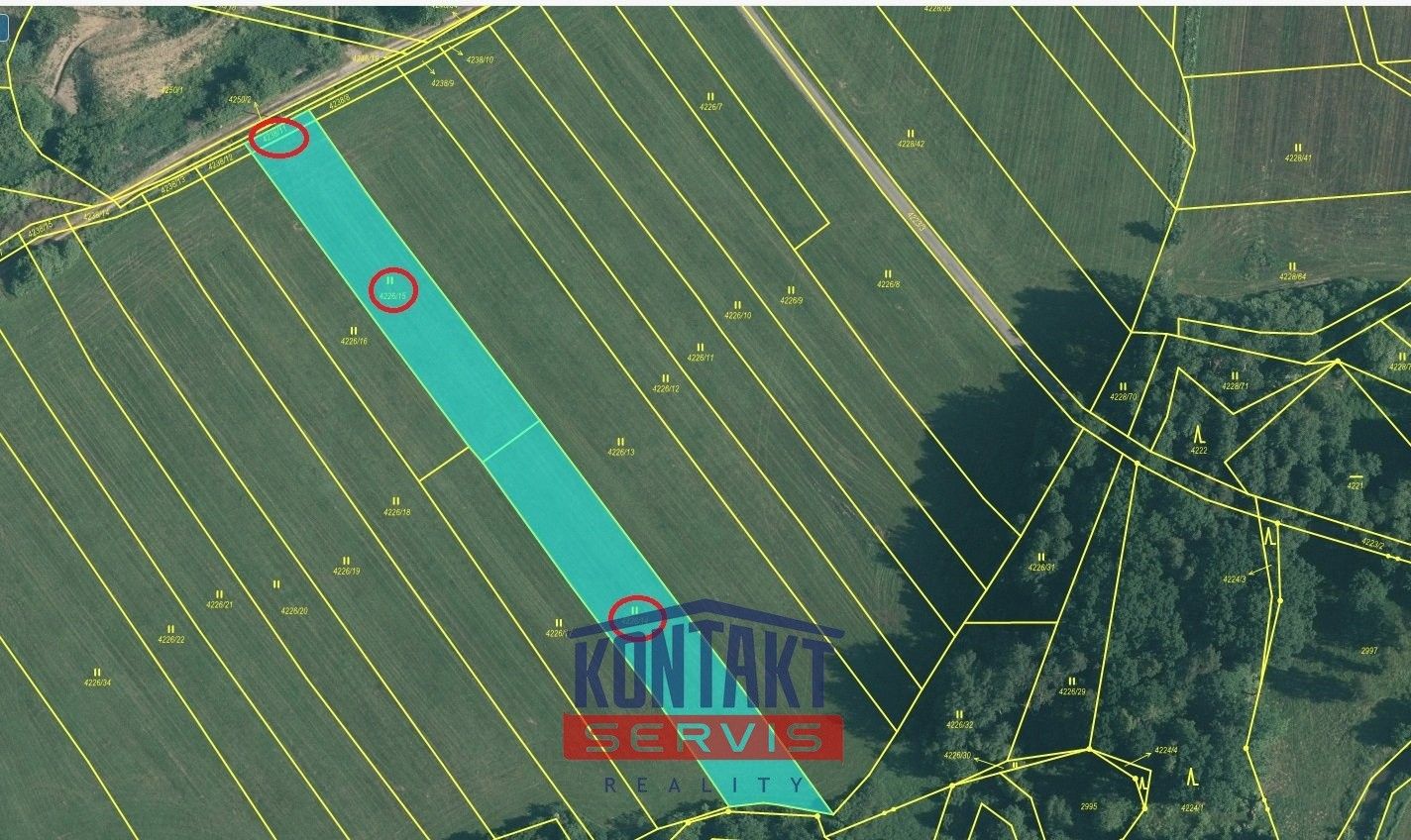 Zemědělské pozemky, Veselí nad Lužnicí