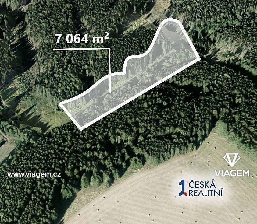 Zahrada, 3 532 m²