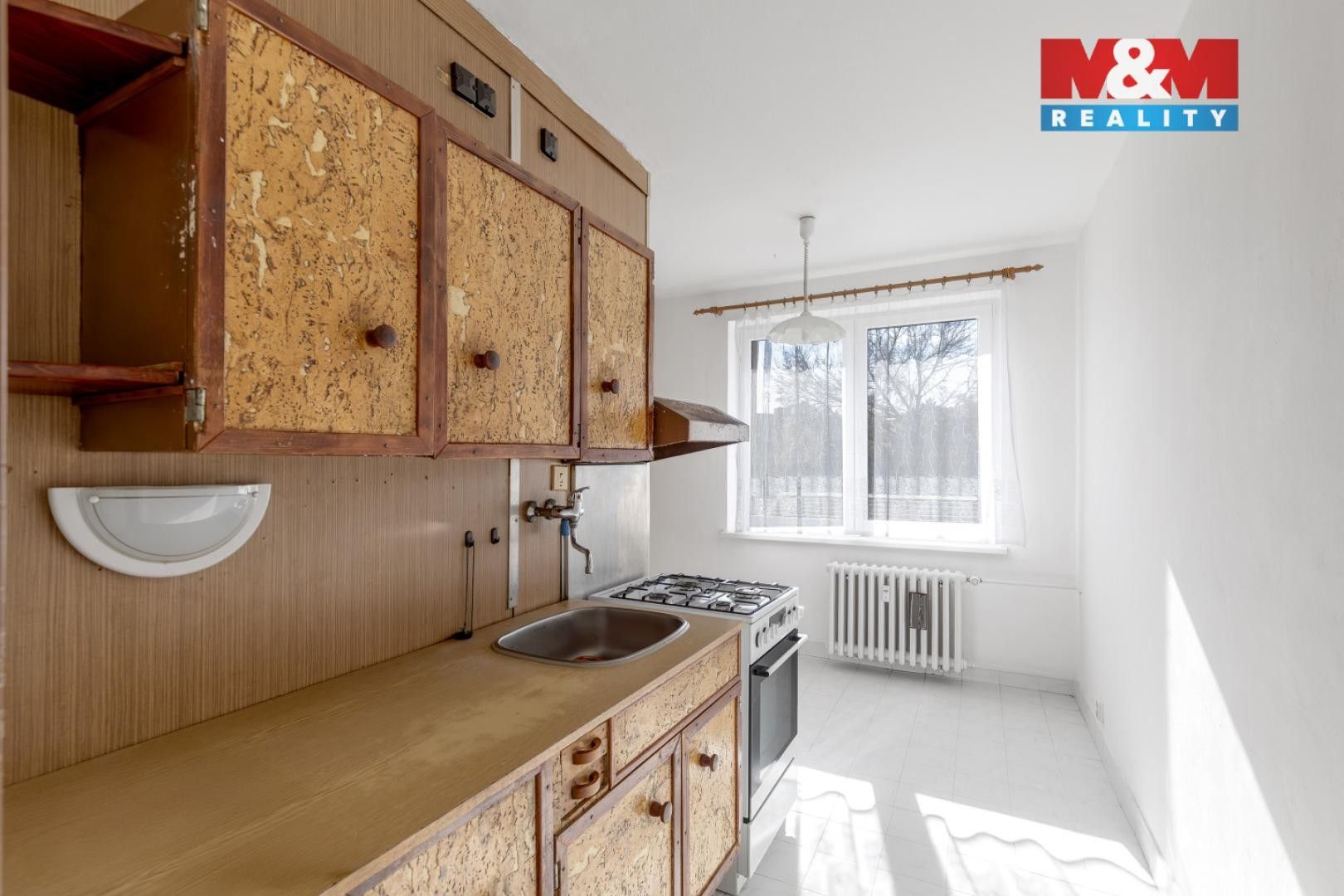 Prodej byt 1+1 - Vincence Makovského, Ostrava, 40 m²